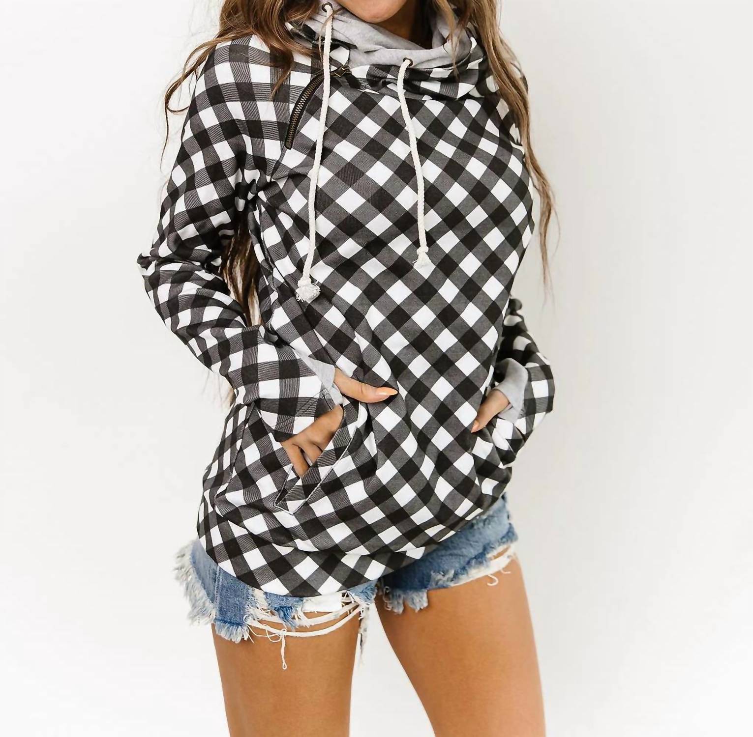 Ampersand Ave - Doublehood Sweatshirt