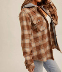 Hem & Thread - Plaid Button Down Shirt