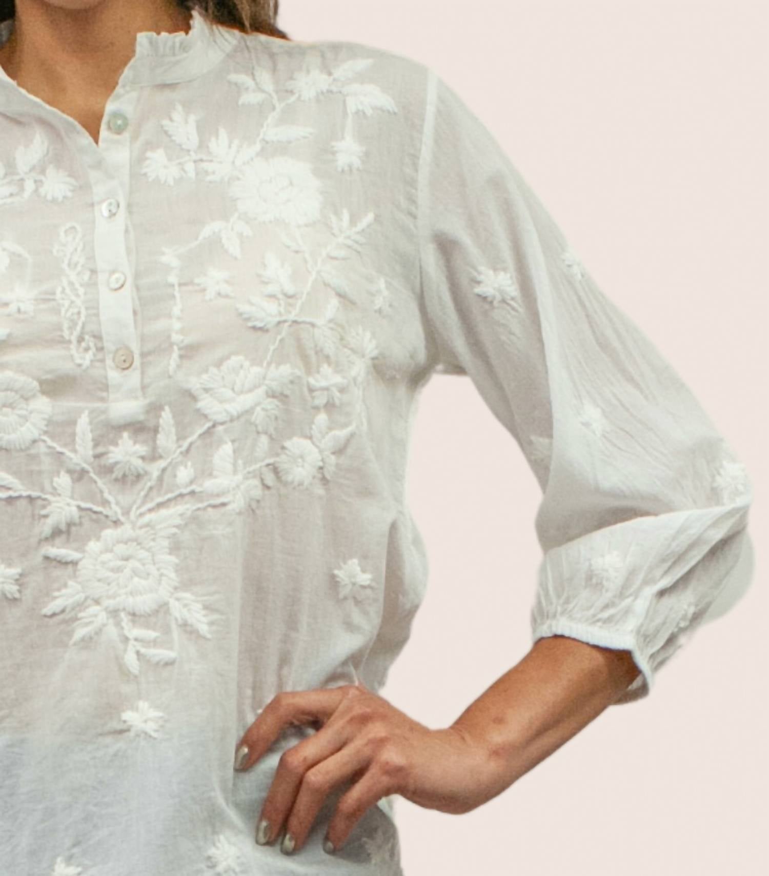 Caite & Kyla - Paloma Blouse