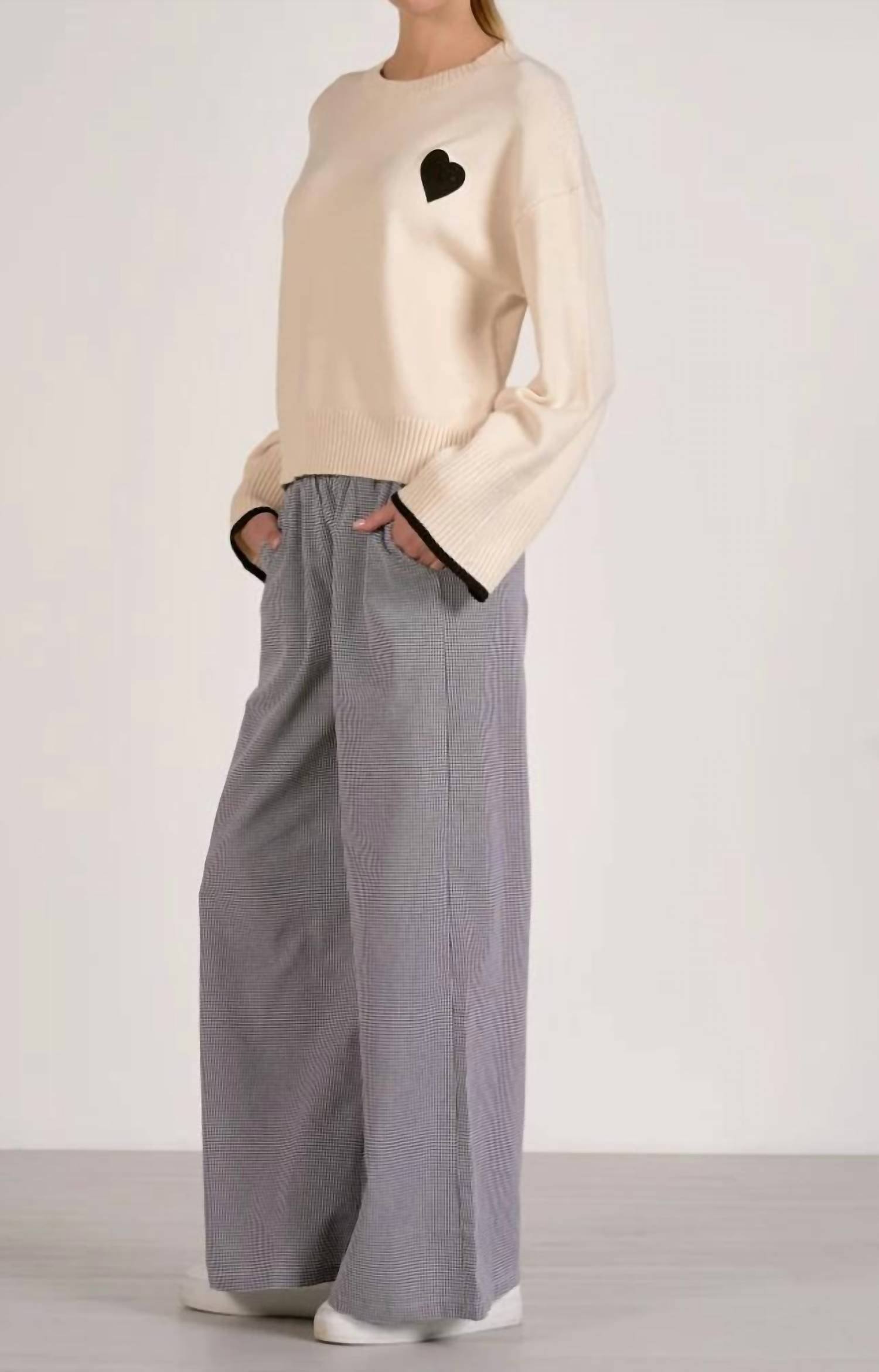 Elan - Seersucker Pants