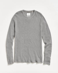 Billy Reid - Mini Waffle Crew Sweatshirt