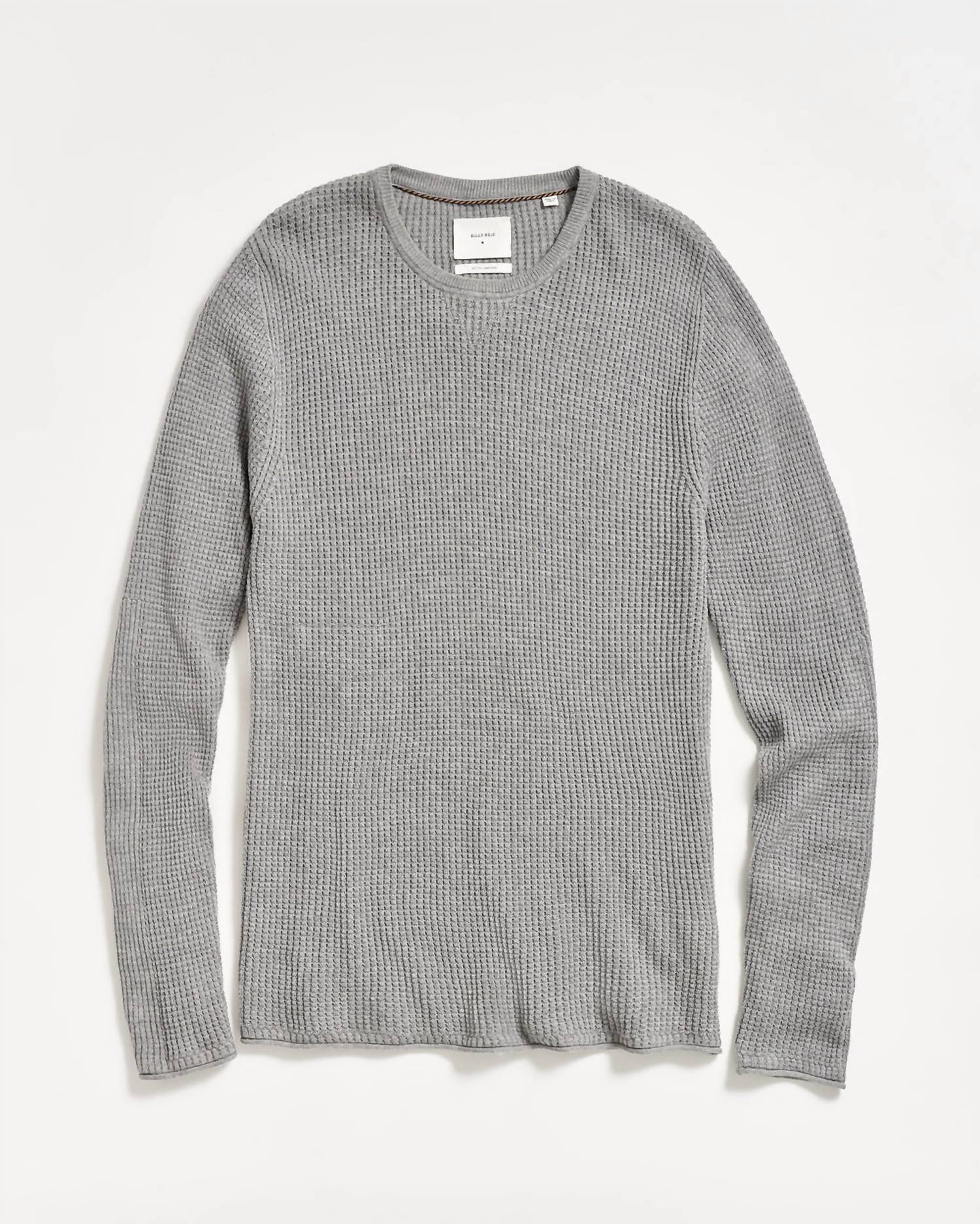 Billy Reid - Mini Waffle Crew Sweatshirt