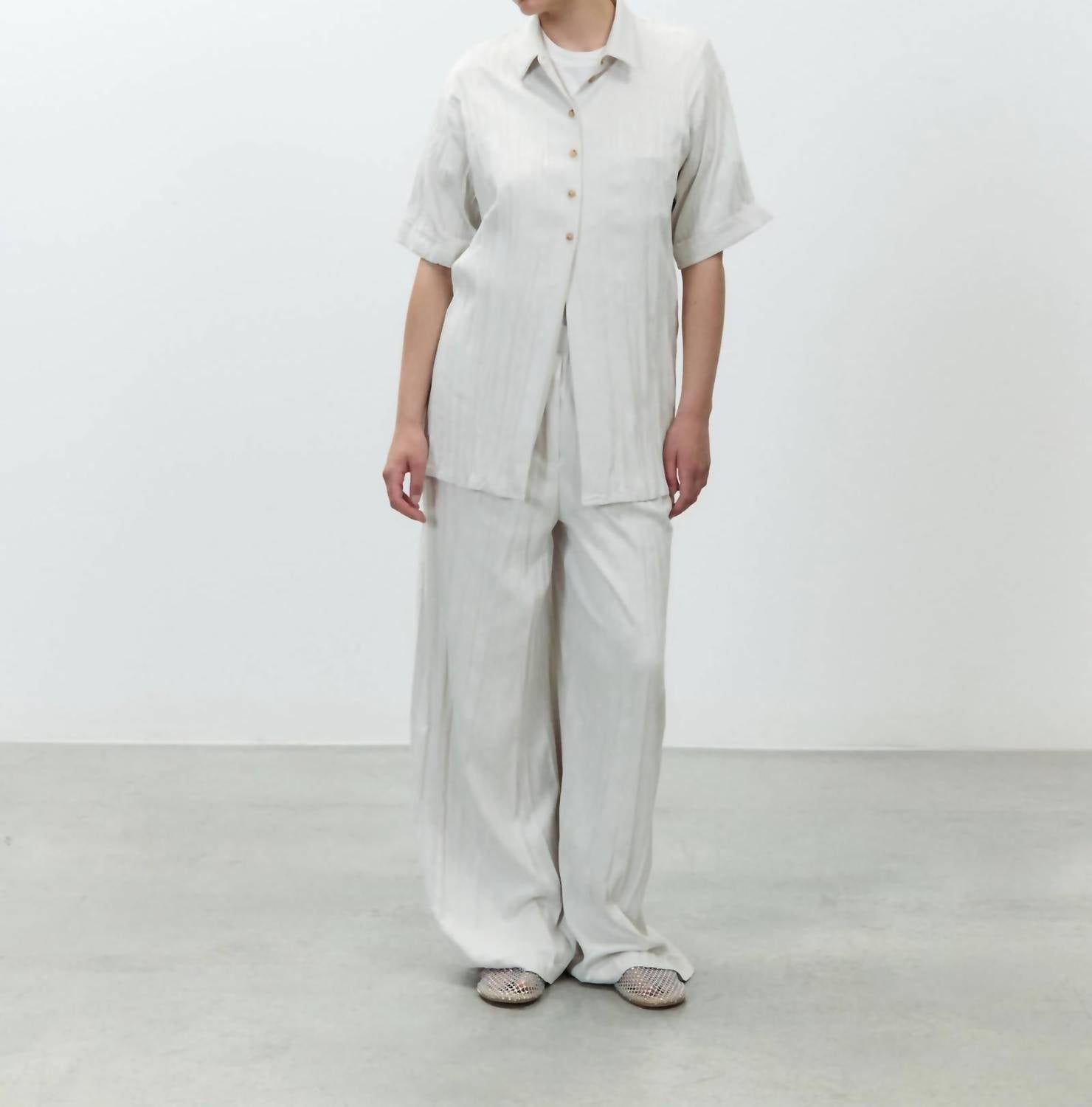 Alysi - Wrinkled Dainetto Shirt
