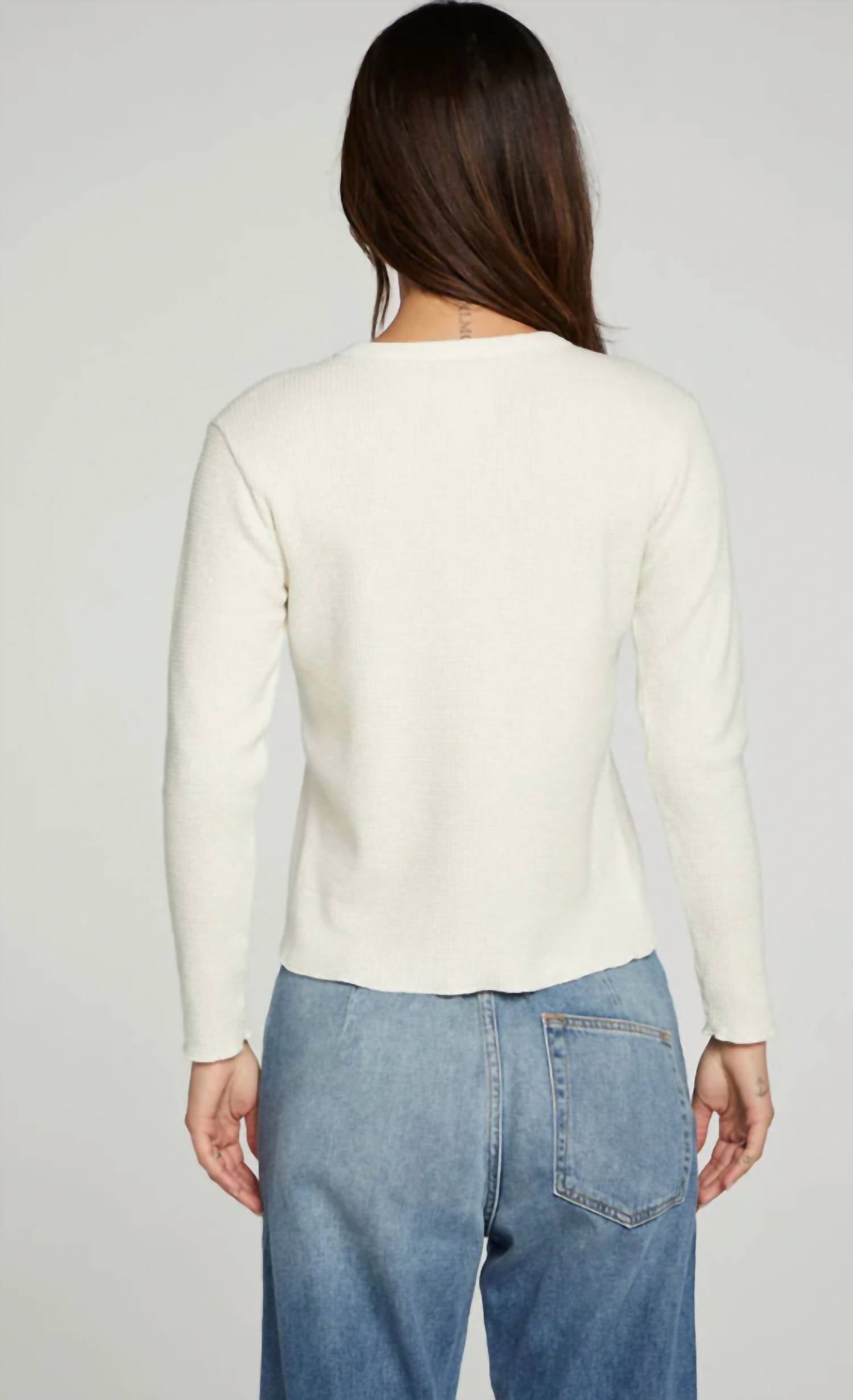 Chaser - Long Sleeve Crew Neck Thermal Tee