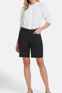 Nydj - Five-pocket Bermuda Shorts