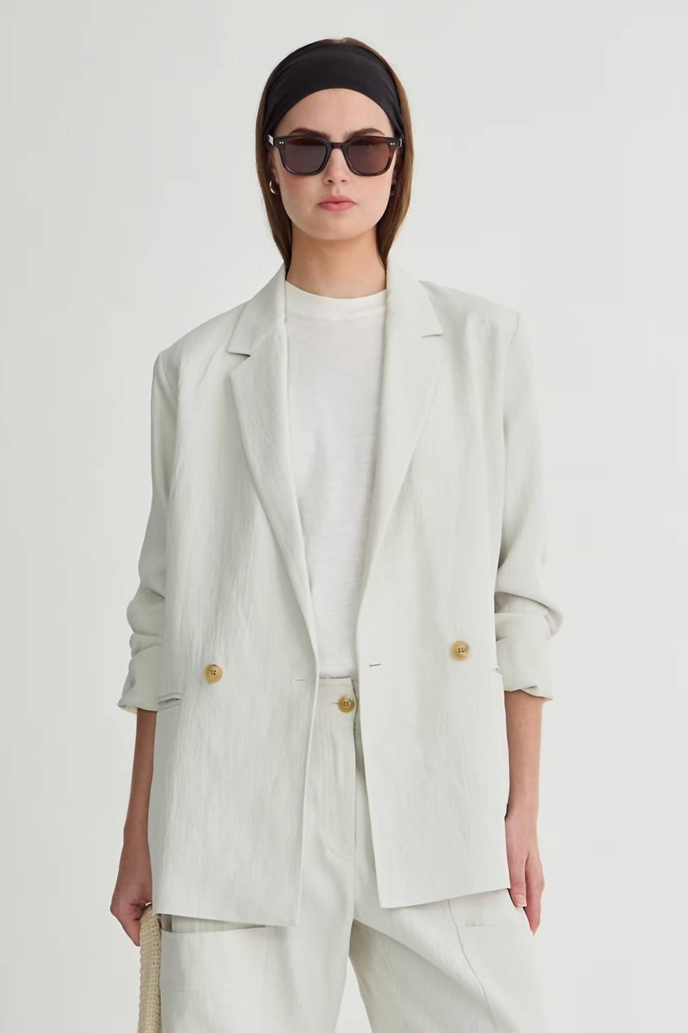 Apiece Apart - Elsa Double Breasted Blazer