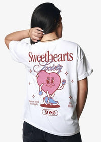 Girl Dangerous - Sweetheart Society Boyfriend Tee