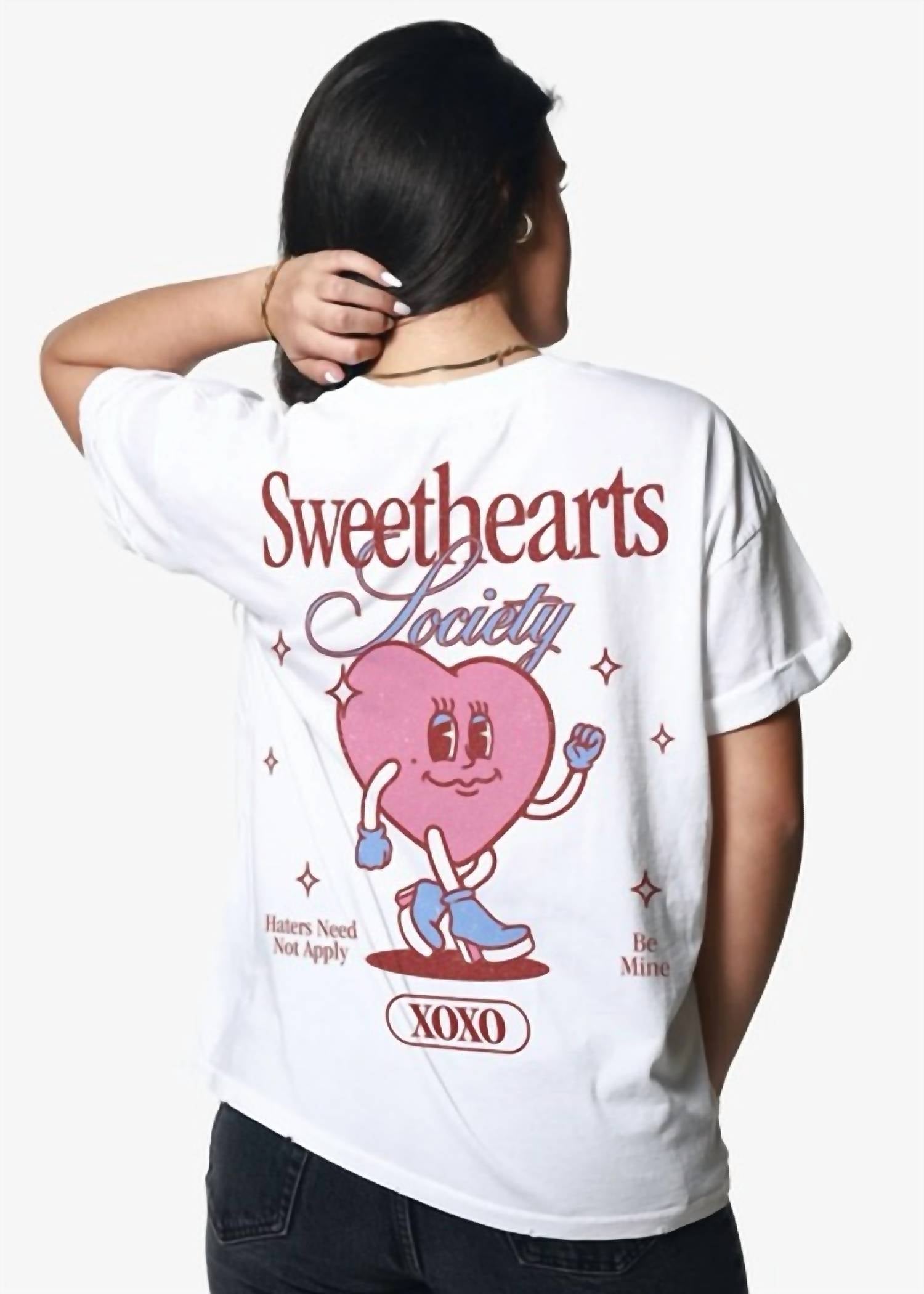 Girl Dangerous - Sweetheart Society Boyfriend Tee