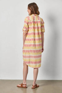 Lilla P - Short Sleeve Shirt Dress