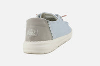 HEY DUDE Women's Wendy Tempe Slip On Shoes in denim - women's flats - alternate view