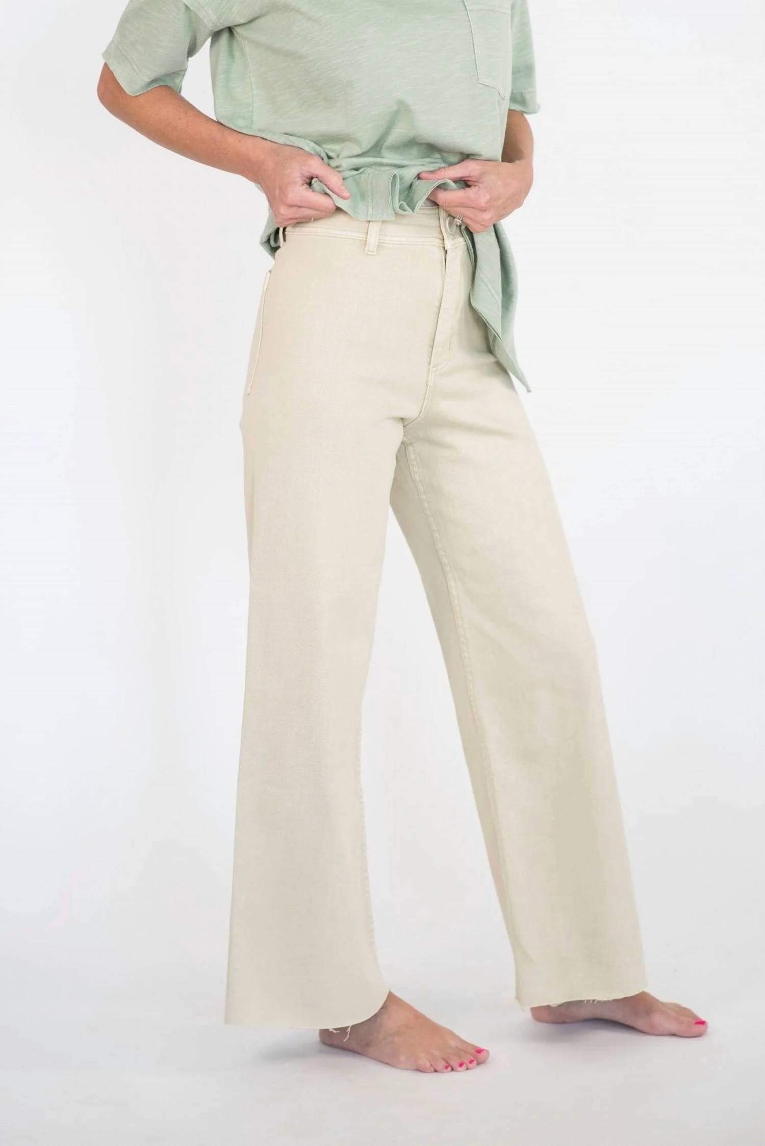 Miou Muse - Julena Wide Leg Pants