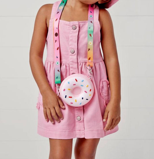 Mayoral - Girls' Pinafore Dress And Hat Set