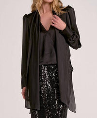 Elan - Silky Scarf Top