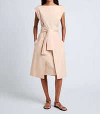 Proenza Schouler - Caro Dress in Brushed Poplin