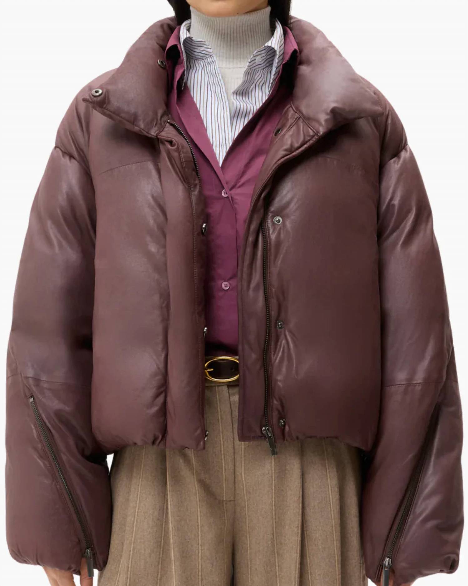 Twp - Puffer Raglan Jacket