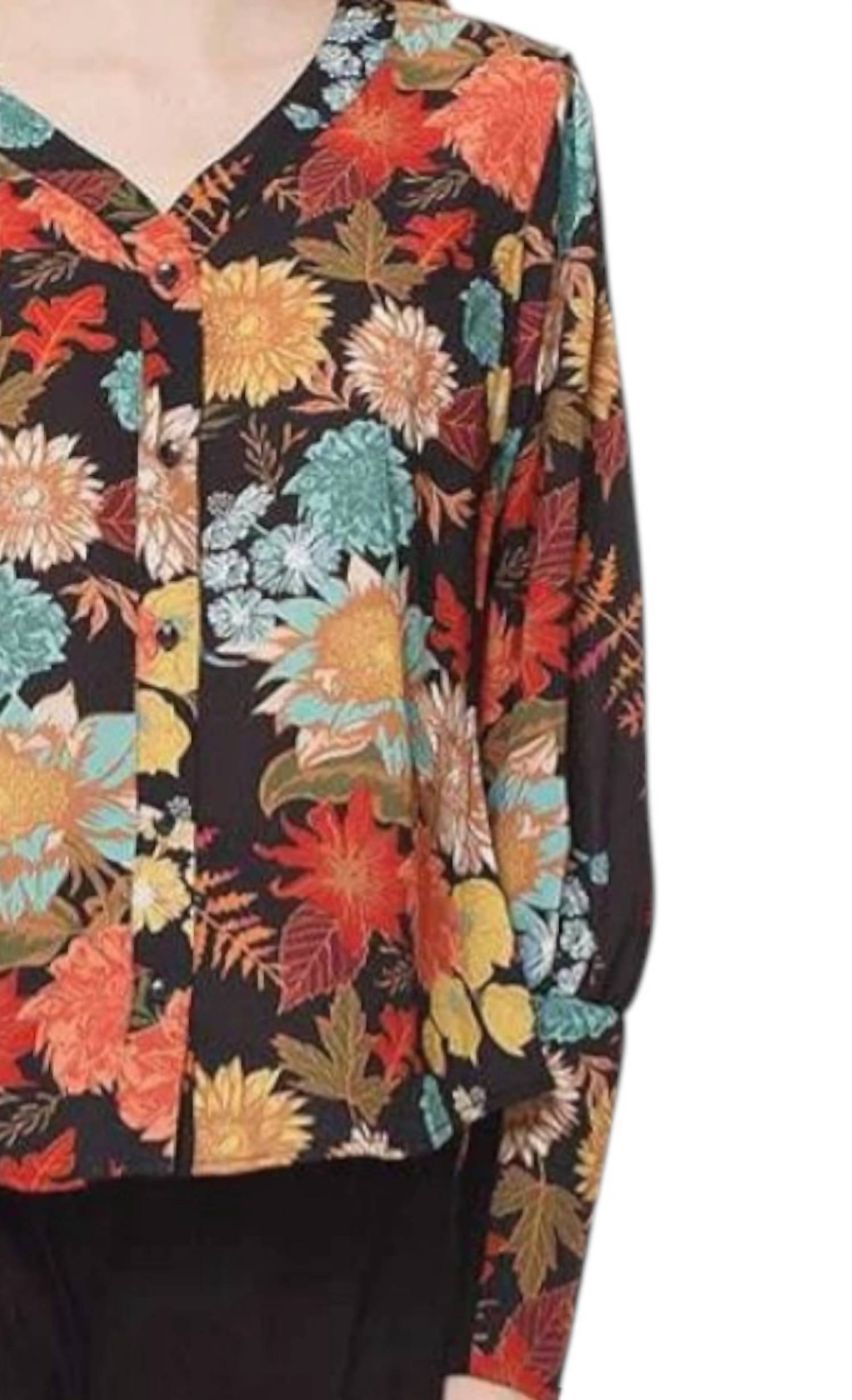 Isle By Melis Kozan - Poet Long Sleeve Top