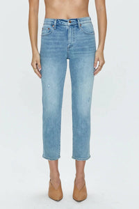 Pistola - Monroe Crop High Rise Jeans