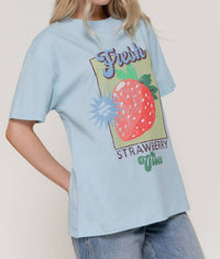 Active Basic - Short Sleeve Printed Tee