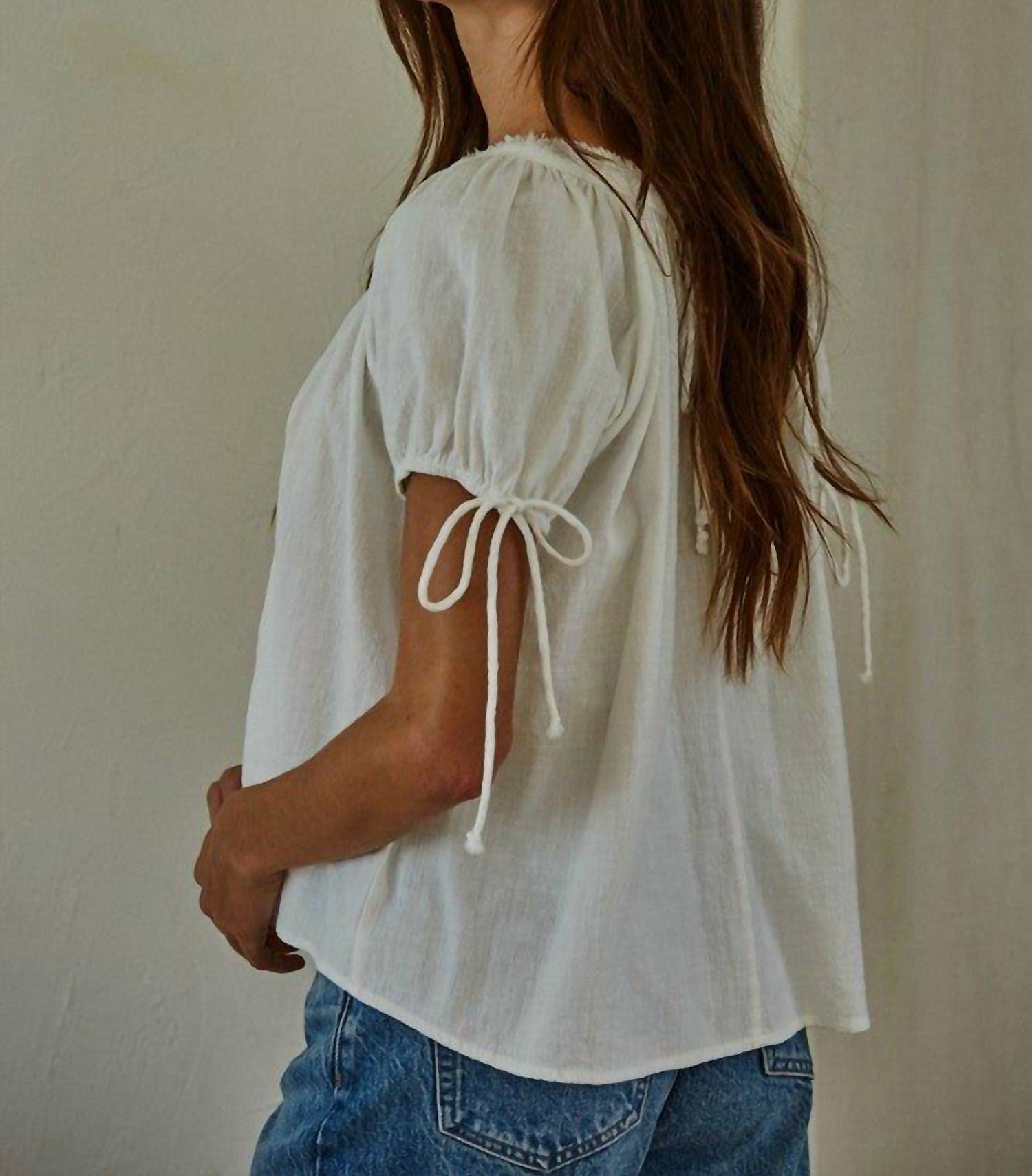 By Together - Charmed Short Sleeves Top