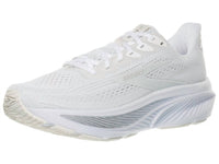 BROOKS Women's Ghost 17 Sneaker in white white grey - women's sneaker - detail view