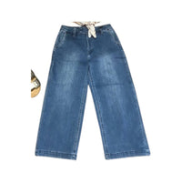 Blank - Women's Wide Leg Capri