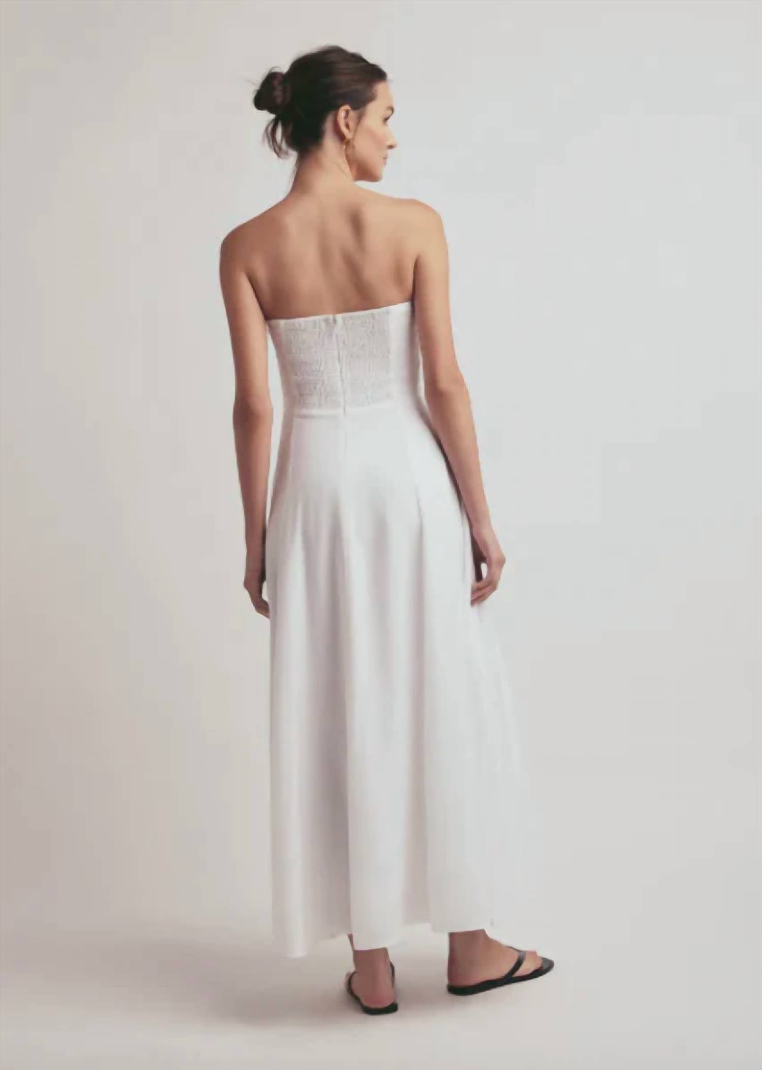 Favorite Daughter - Linen Maxi Dress