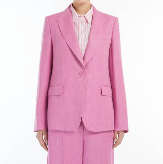 Weekend Max Mara - Nalut Linen Blazer