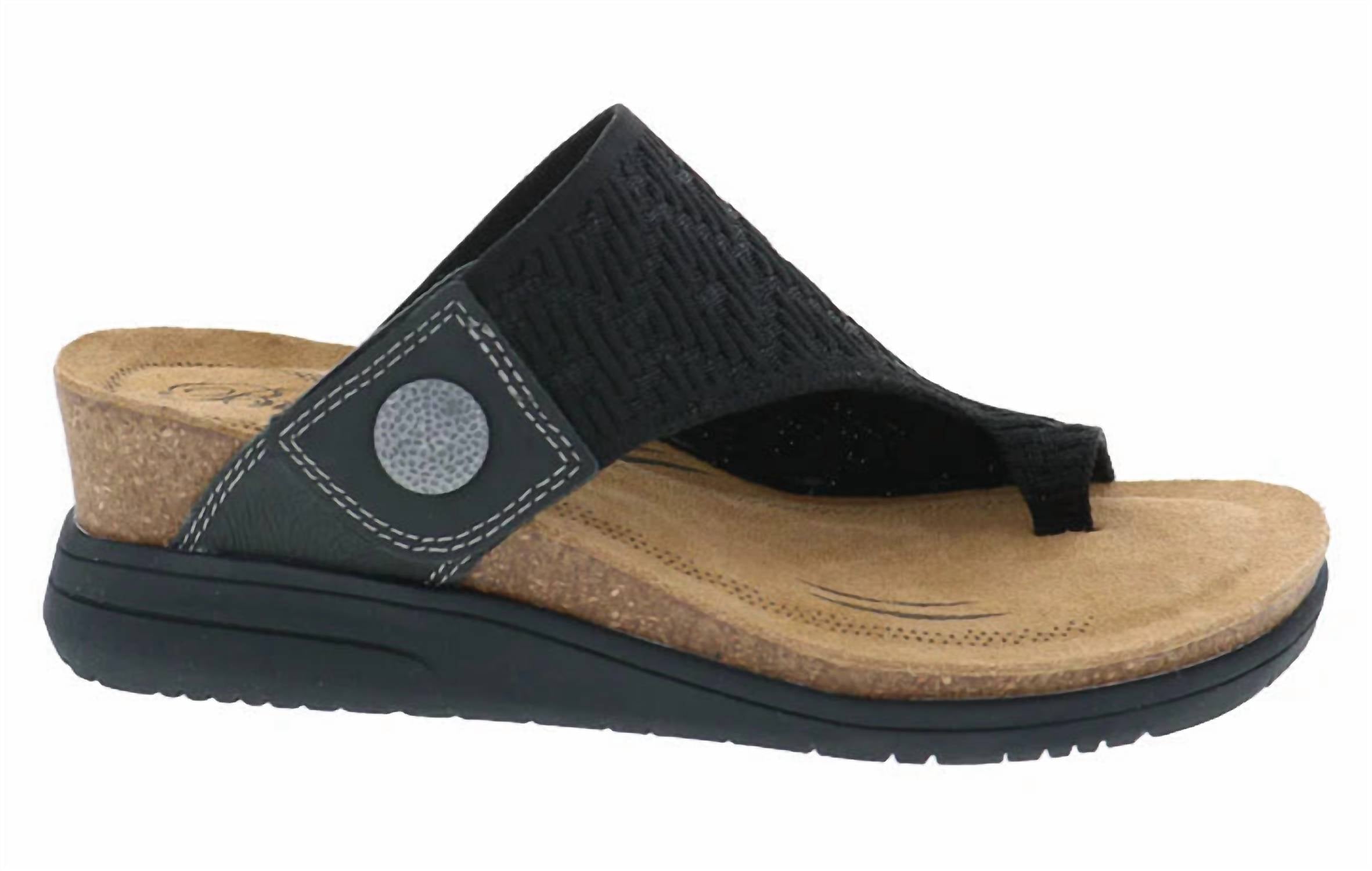 Biza - Women's Summer Toe-loop Sandal