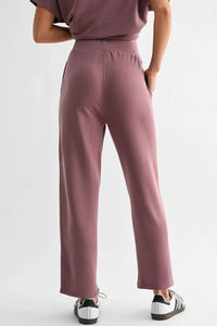 Mono B - Laguna Soft Drape Cropped Pants
