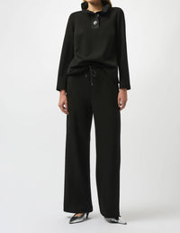 Joseph Ribkoff - Buttoned Casual Long-sleeve Shirt