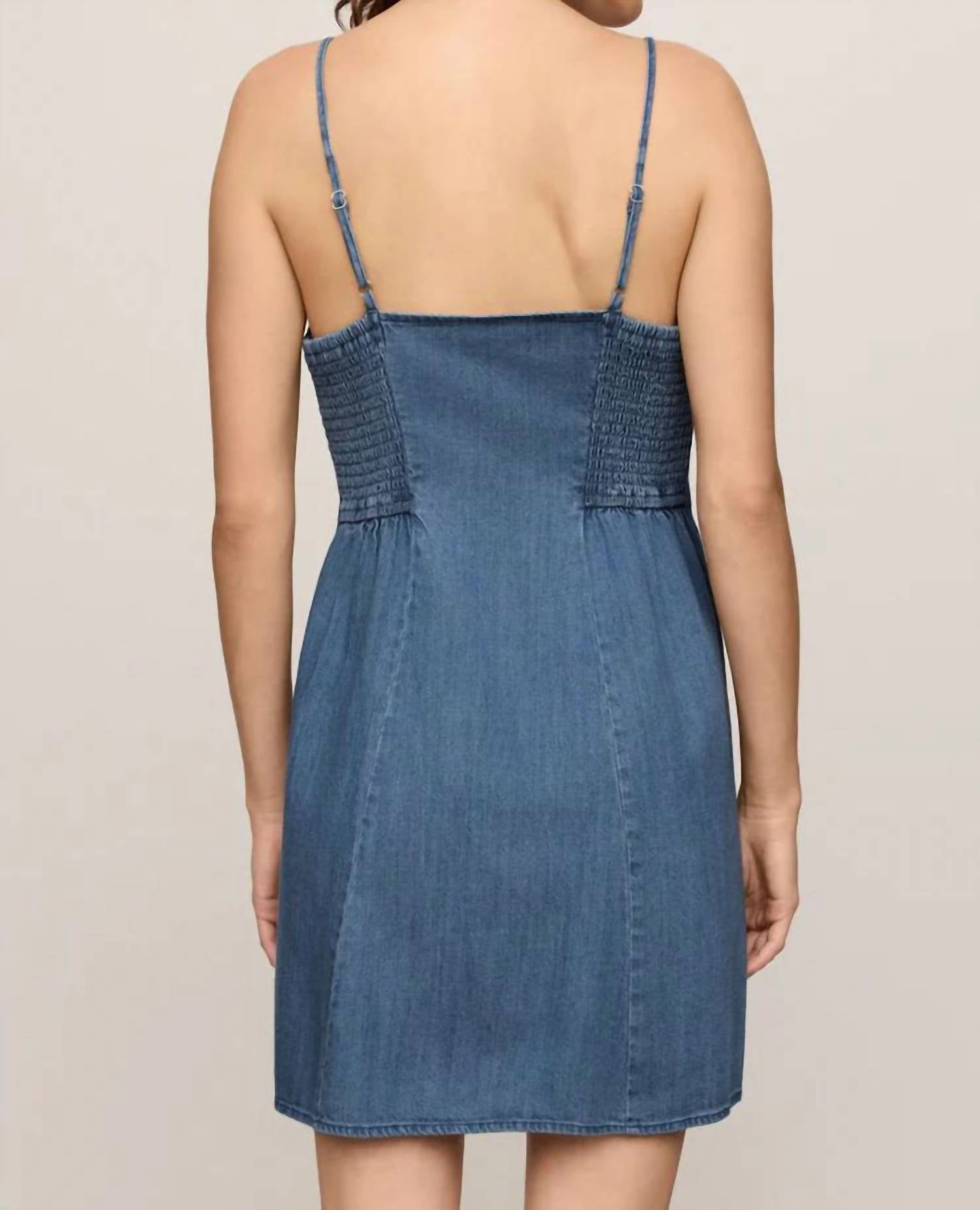 Z Supply - Angel Eyes Denim Mini Dress
