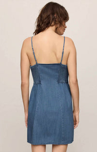 Z Supply - Angel Eyes Denim Mini Dress