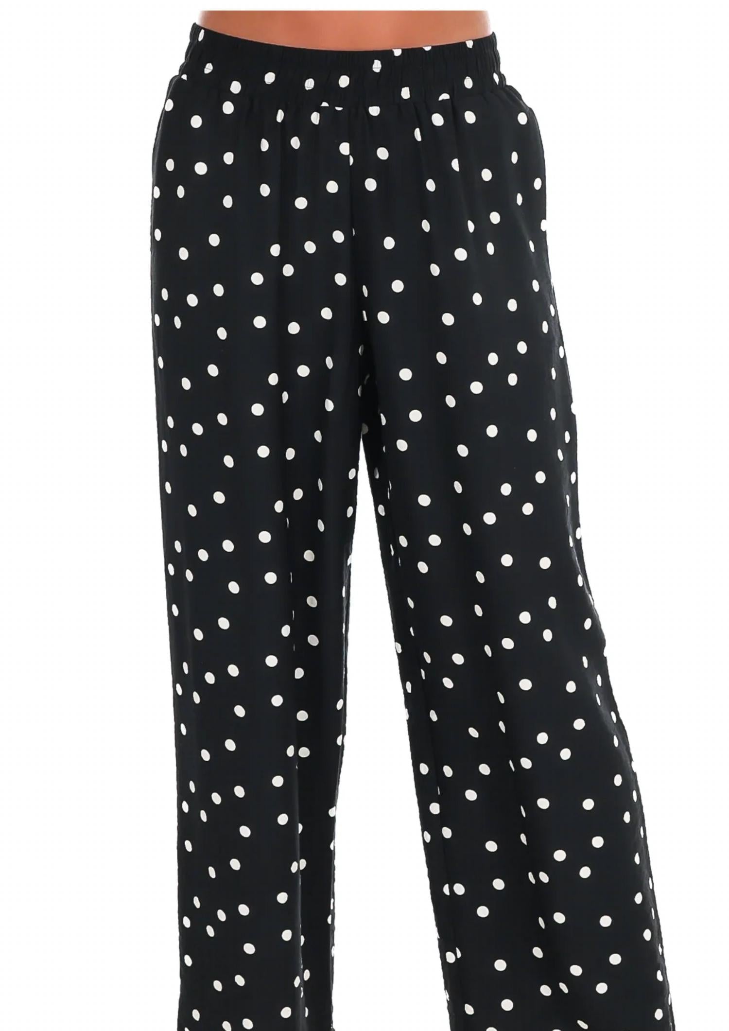 She + Sky - Sweet Talk Polka Dot Pants