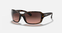 Ray Ban - Women's Full Rim Square Non Polarized Sunglasses 4068 - 642 - A5