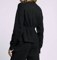 Weekend Los Angeles - Michelle Peplum Cardigan