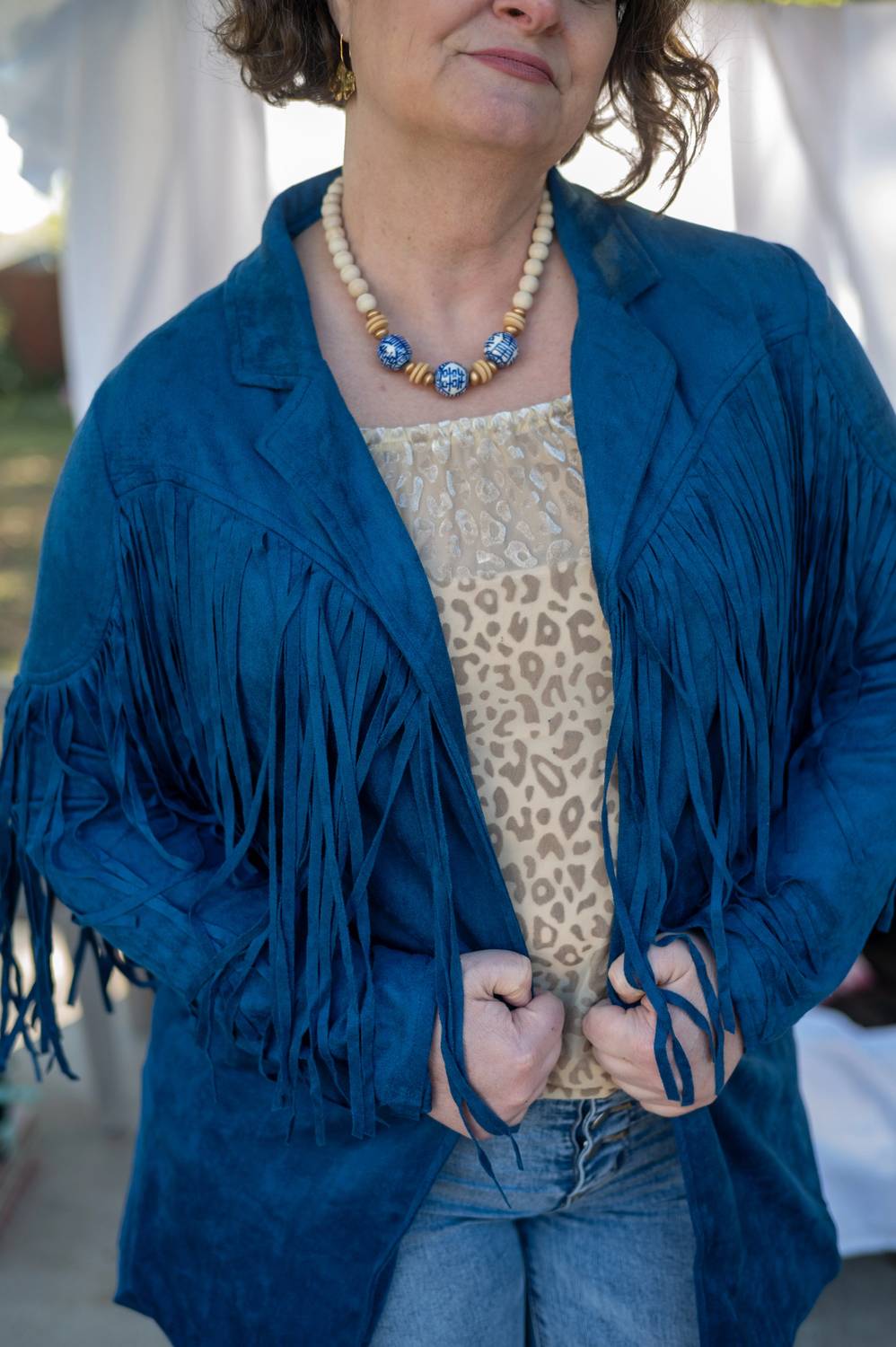 Buddylove - Dutton Fringe Jacket
