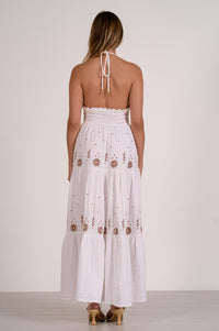 Elan - Women's Calypso Summer Maxi Dress