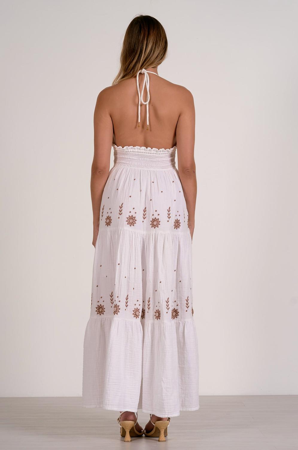 Elan - Women's Calypso Summer Maxi Dress