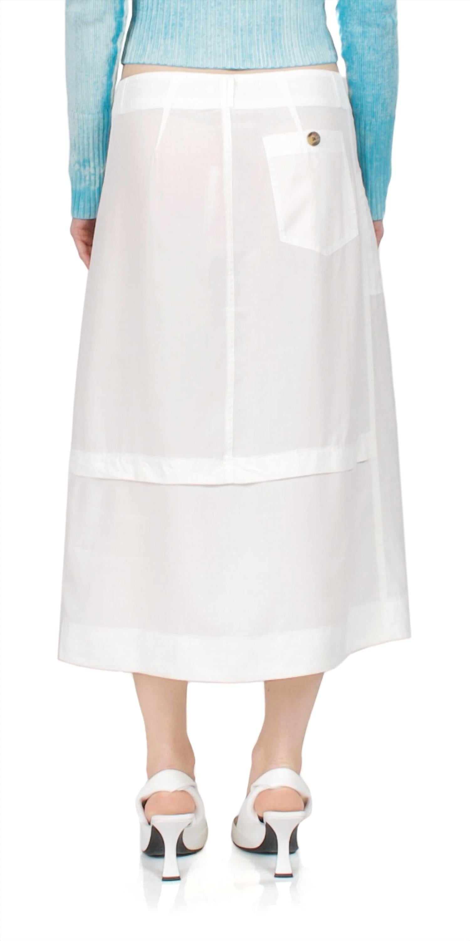 Ciao Lucia - Dino Midi Skirt