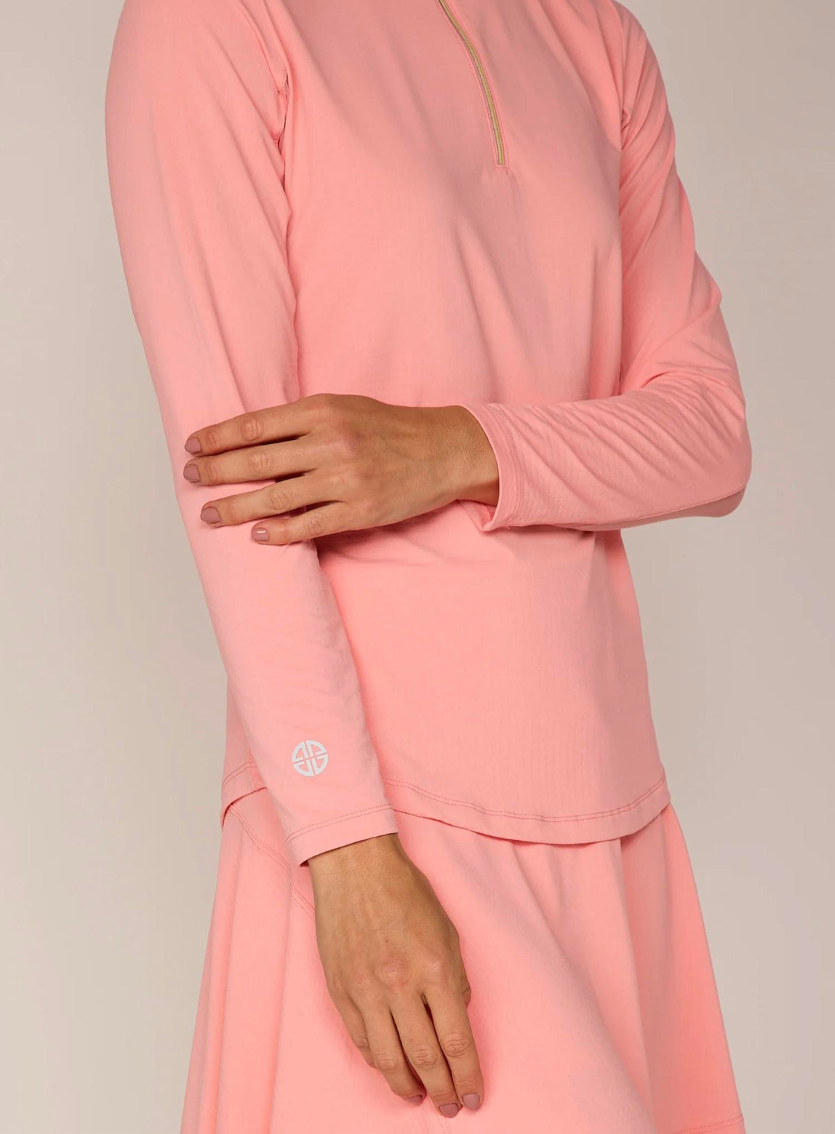 G Lifestyle - Long Sleeve Mock Top