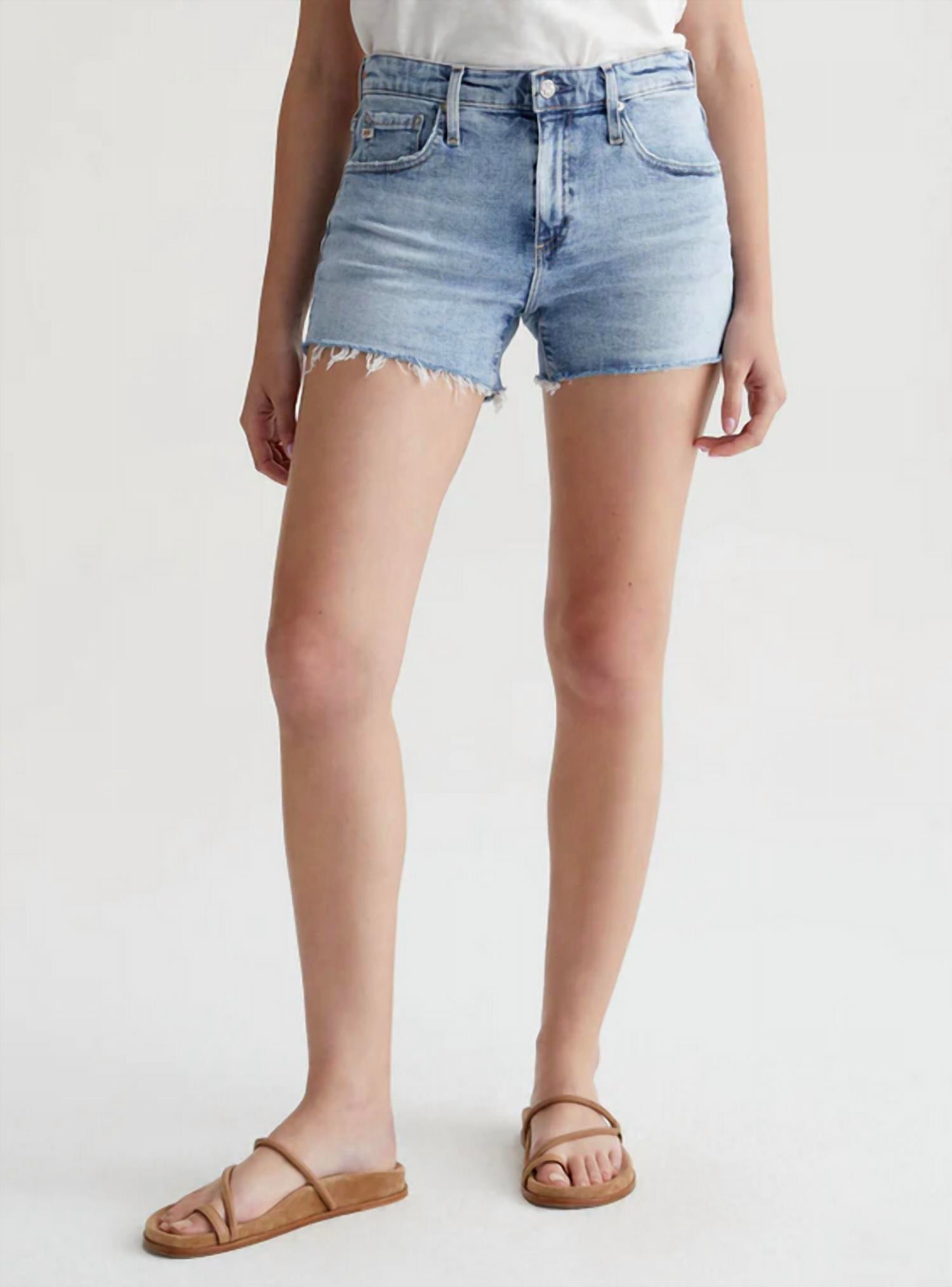 Ag Jeans - Hailey Cut Off Short