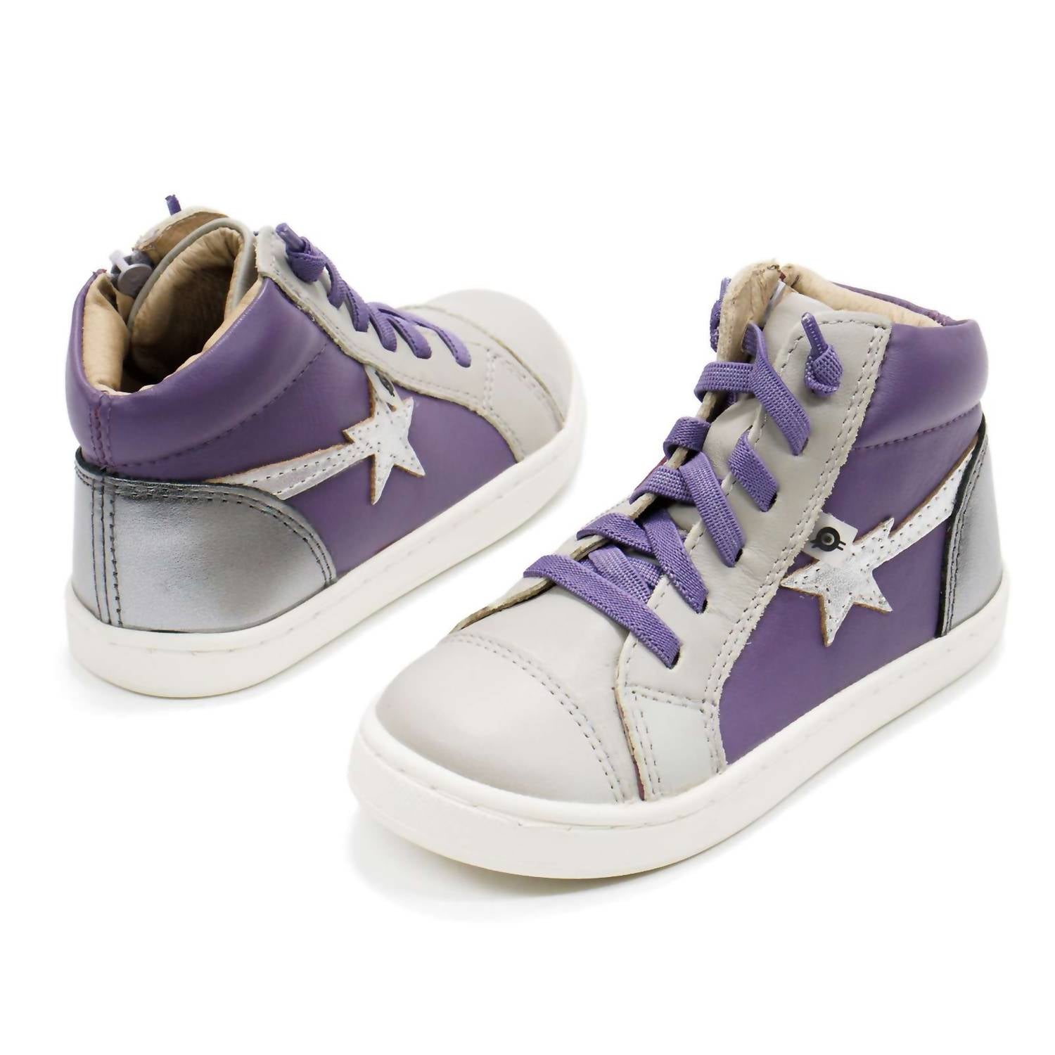 Oldsoles - Toddler's Shoot High Shoes Casual Sneaker