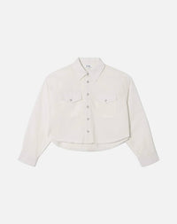 Re/Done - Camper Crop Shirt