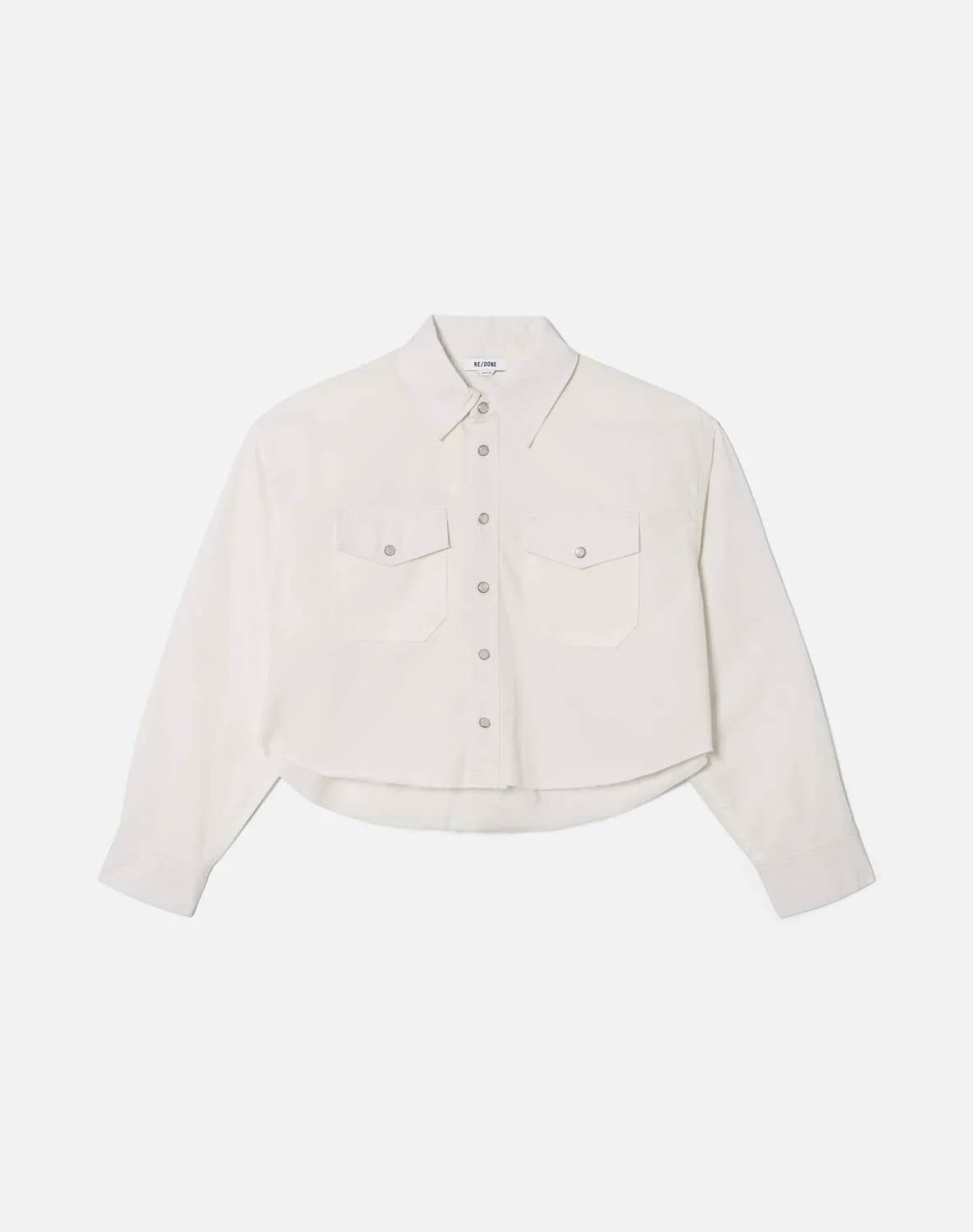 Re/Done - Camper Crop Shirt