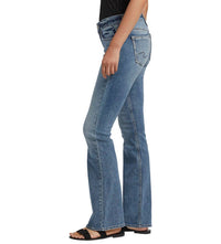 Silver Jeans Co - Suki Curvy Fit Mid Rise Bootcut Jeans