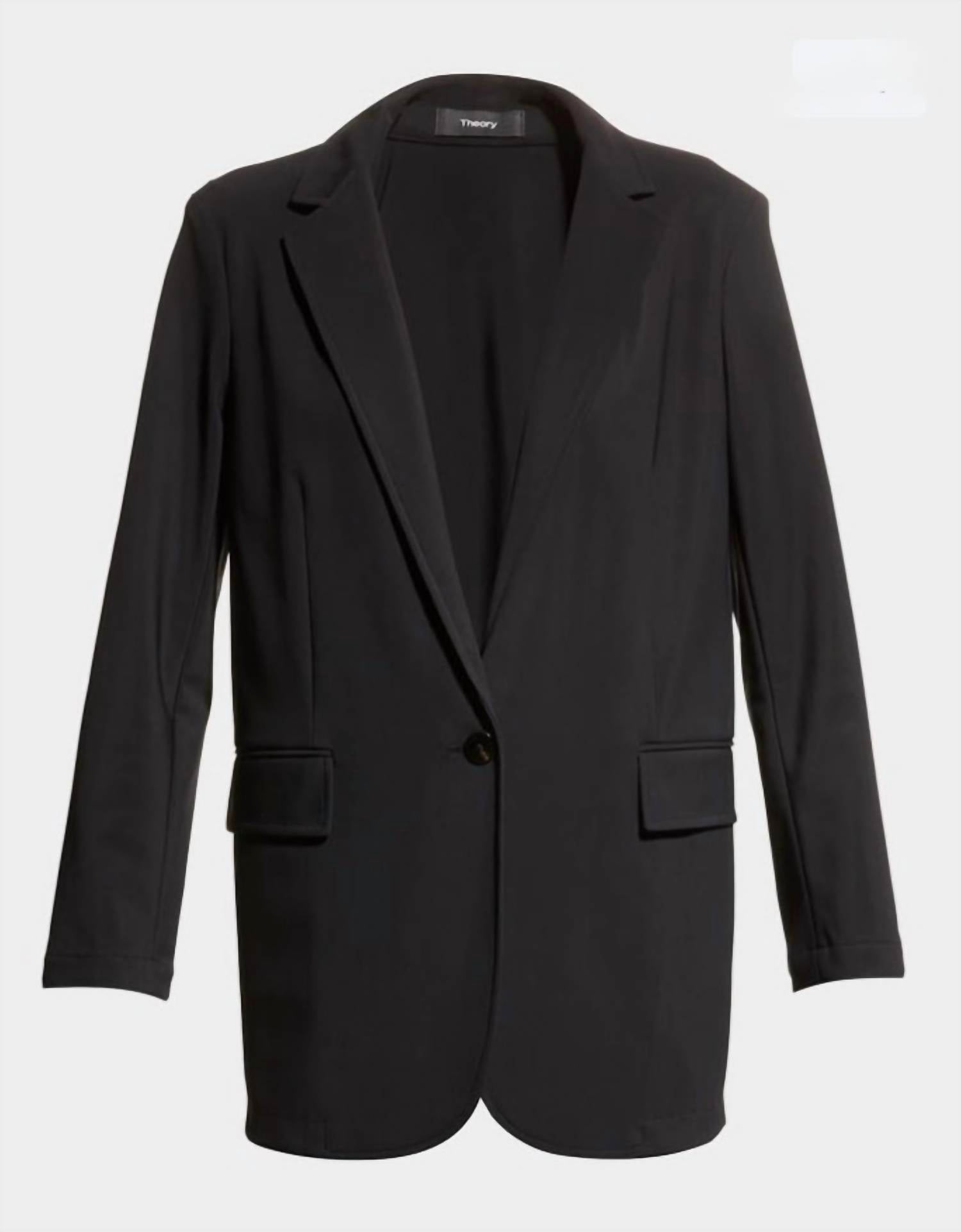 Theory - Precision Ponte Boyfriend Blazer
