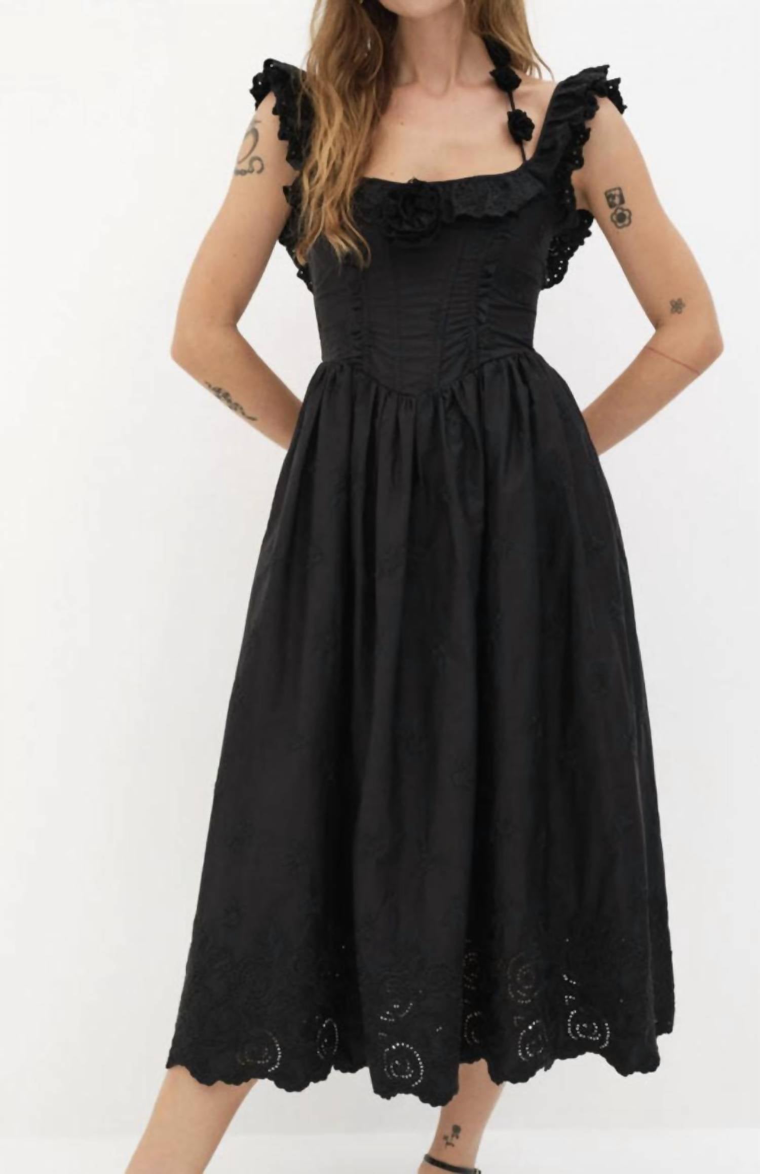 For Love & Lemons - Lindsey Midi Dress