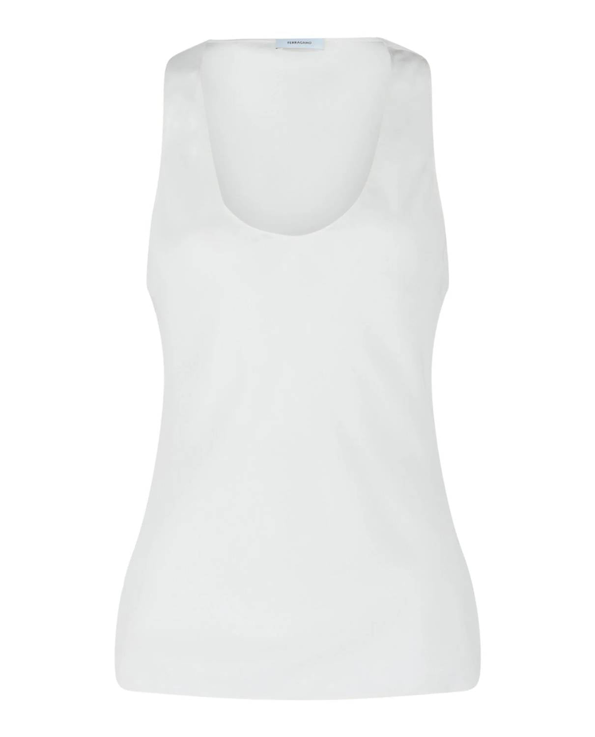 Salvatore Ferragamo - Women's Silk Tank Top