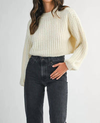Rowan + Riot - Chunky Knit Sweater