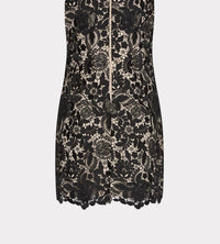 Milly - 3d Garden Lace Mini Dress
